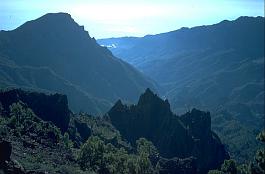 Caldera und Pico Bejenado