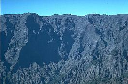 Caldera Nordabstürze