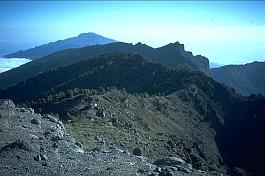 Pico de la Nieve, Richtung Reventon