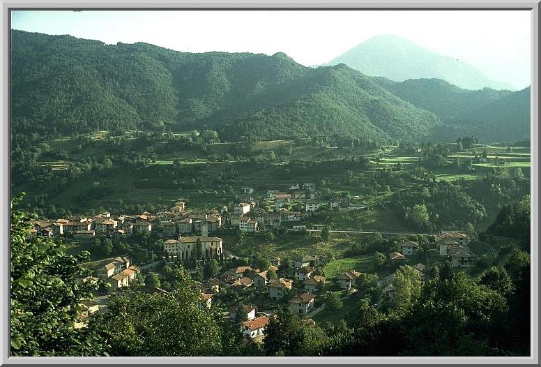 Molina di Ledro, auf dem Rückweg zum Lage di Ledro