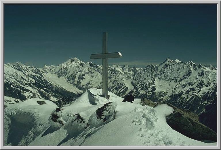 Das Hockenhorn - 3293m.