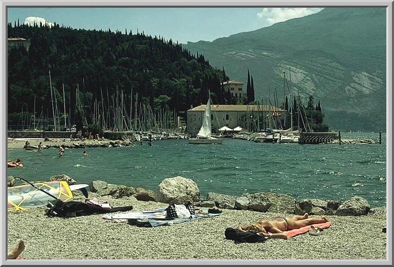 Badestrand von Riva