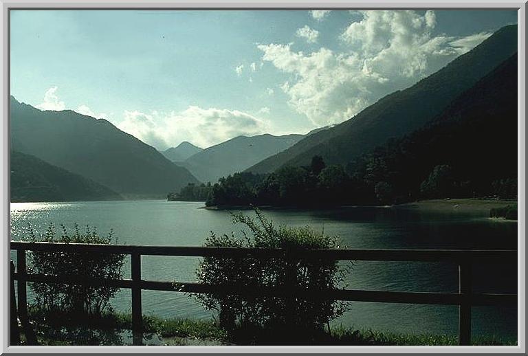 Lago d. Ledro, Ostseite