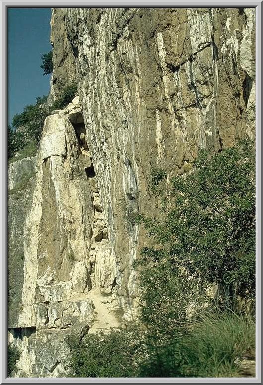 Auf dem Klettersteig