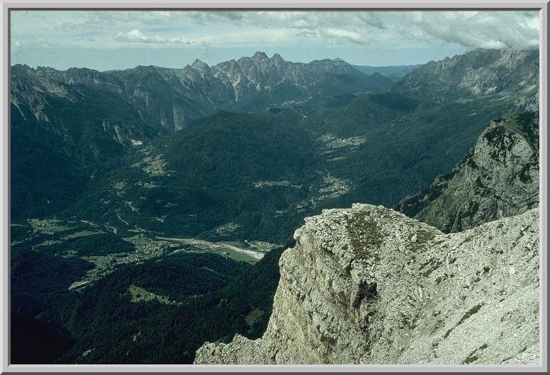 Auf dem Gipfel Cresta dele Masenade