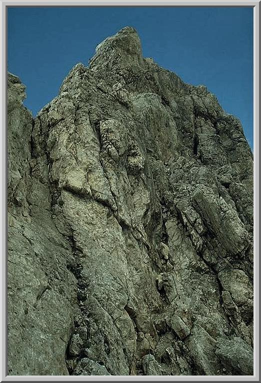 Klettersteig auf die Cima Moiazza Süd