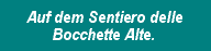 Auf dem Sentiero delle Bocchette Alte.