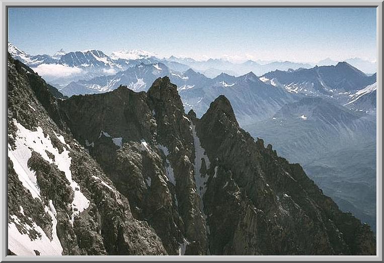 Panorama von Turiner Hütte in nördlicher Richtung