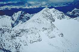 Gipfelgrat in Richtung Hoher Angelus