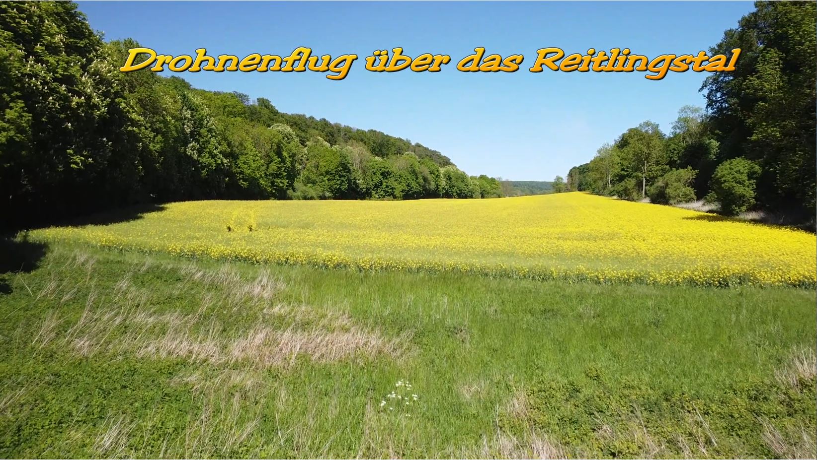 Drohnenflug im Reitlingstal