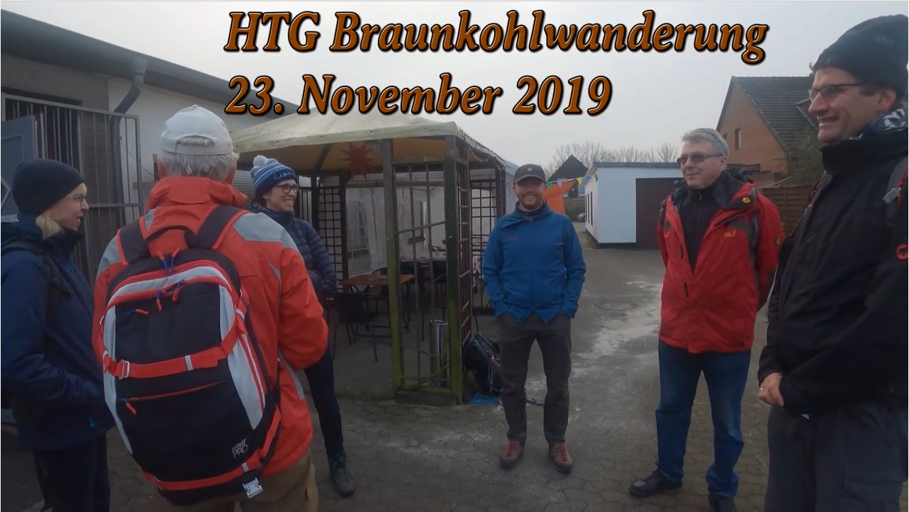 Braunkohlwanderung 2019