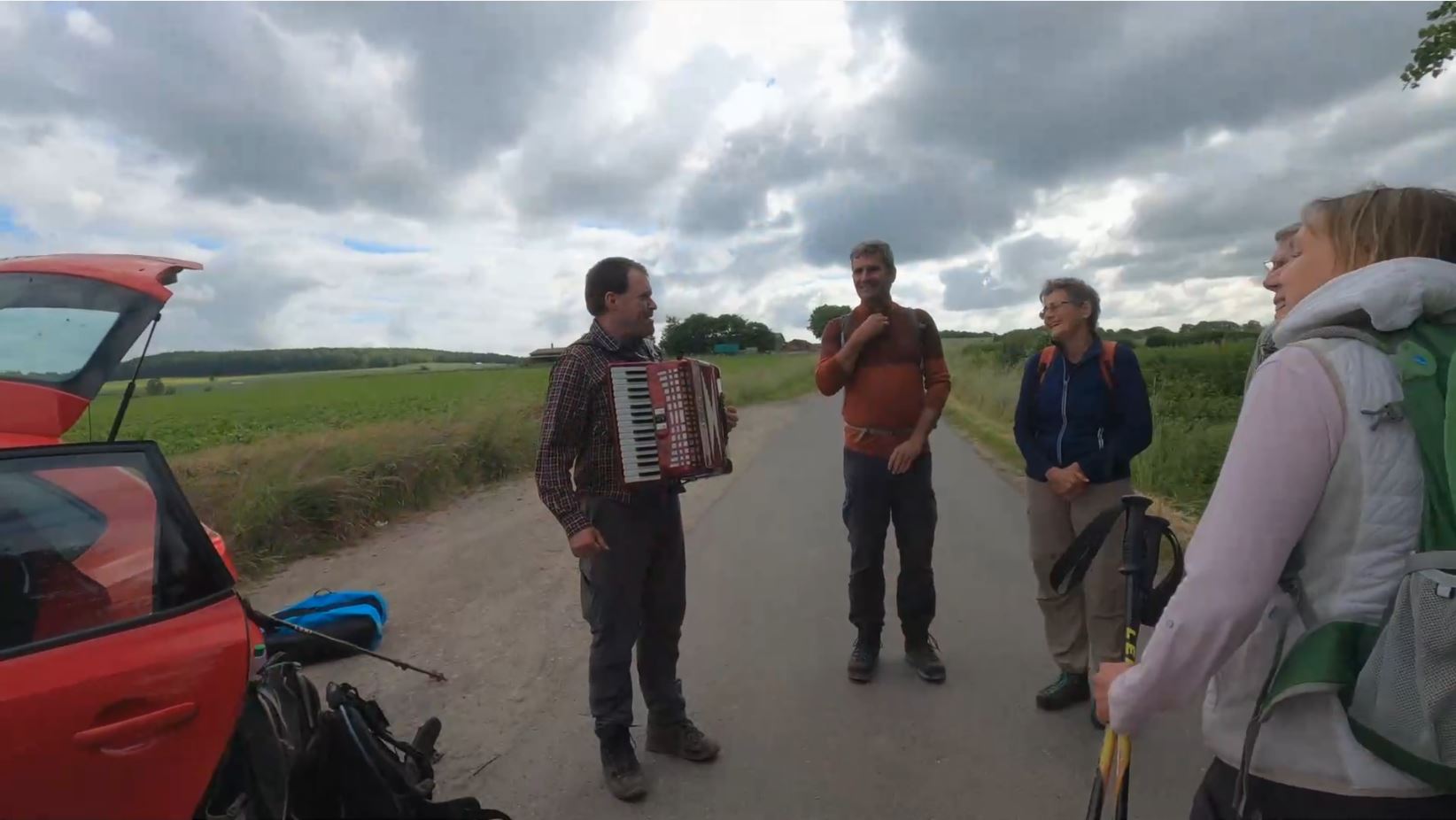 Wanderung Bodensteiner Klippen