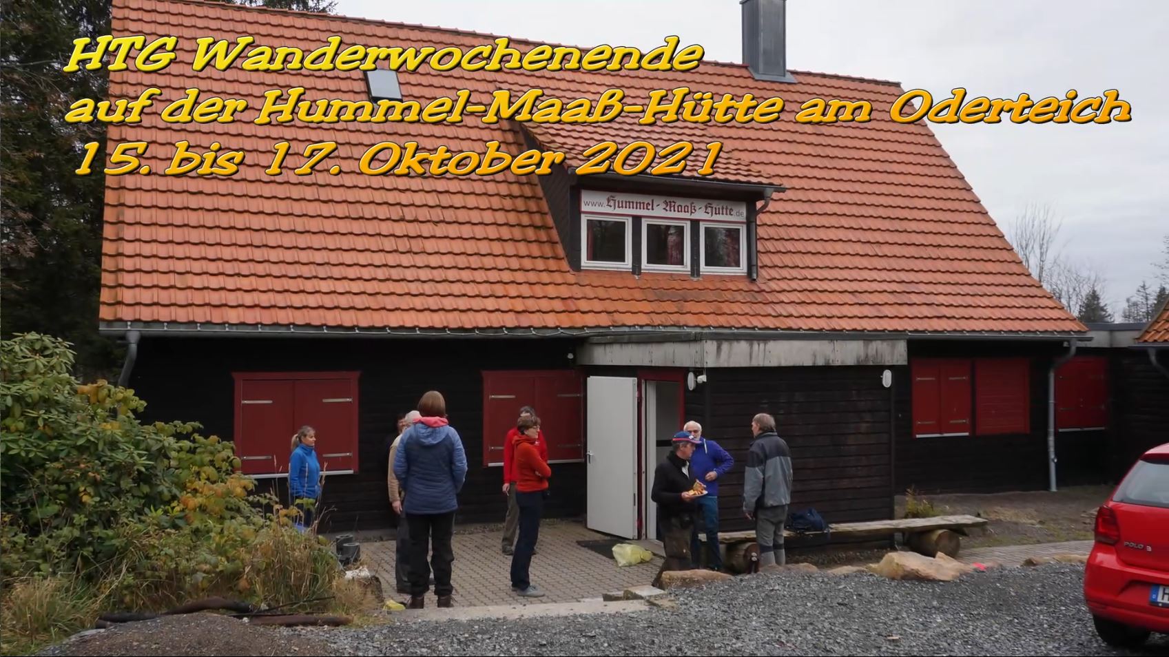 Wanderwochenende am Oderteich