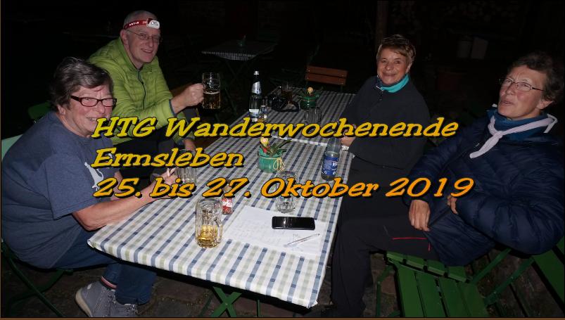 Wanderwochenende Ermsleben