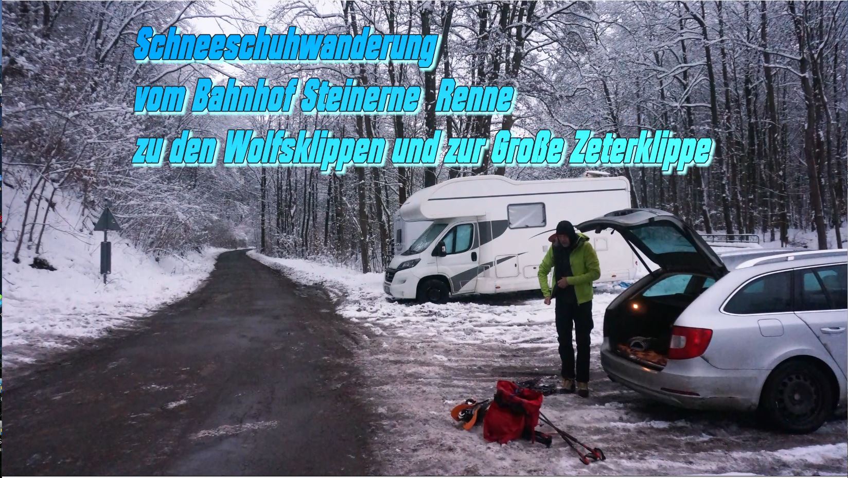 Schneeschuhwanderung zur Großen Zeterklippe